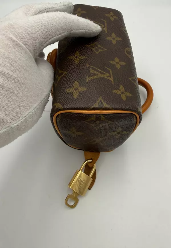 LOUIS VUITTON Nano Speedy Monogram Handbag thumbnail 2